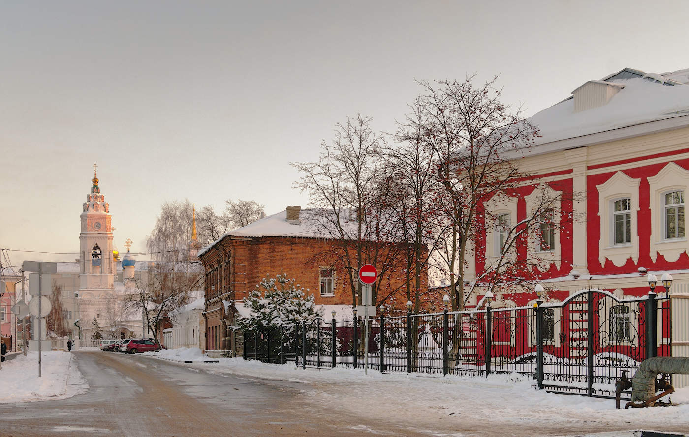 Вечерними улочками Тулы