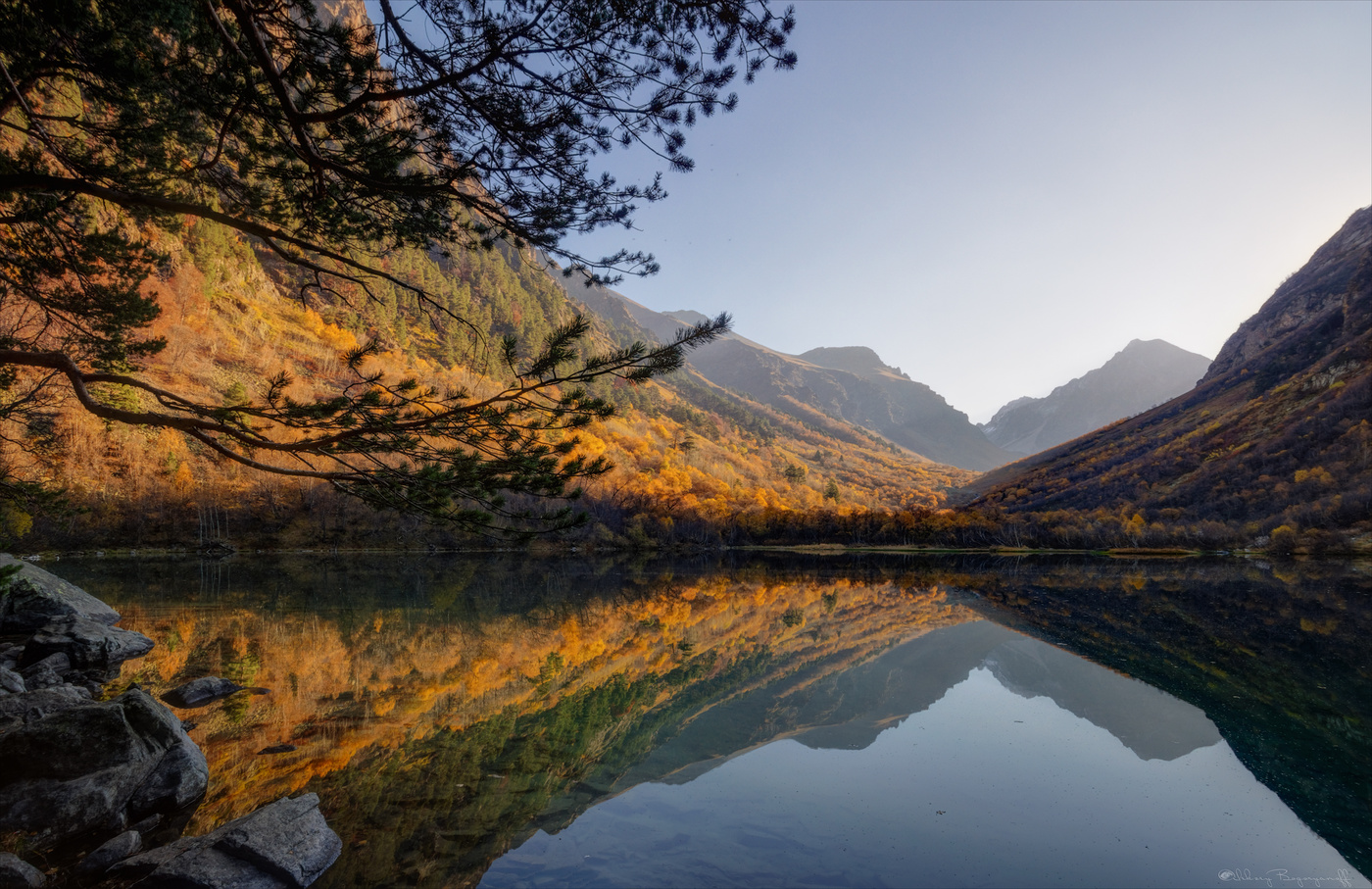 Тишь да гладь...