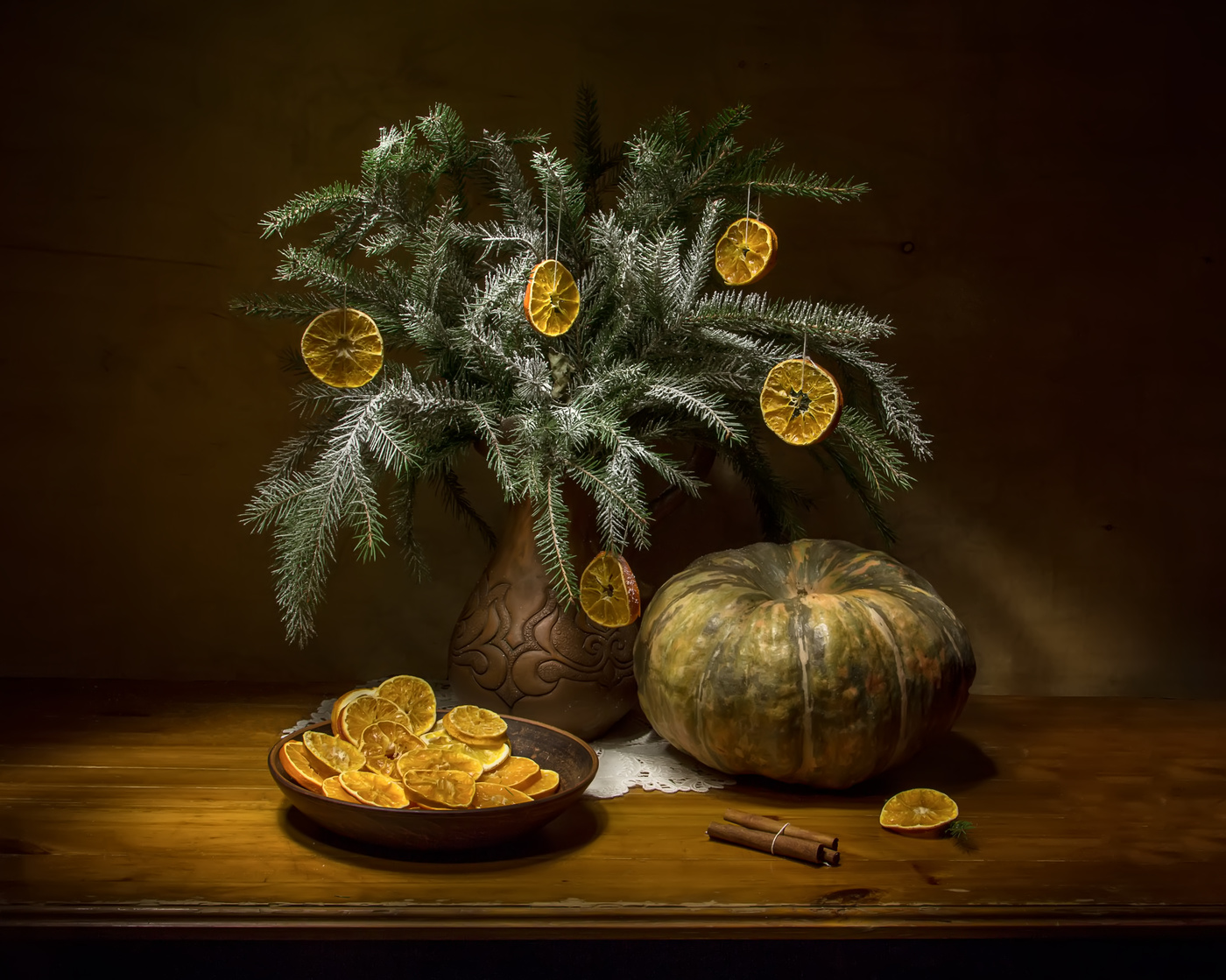 Мандариновое настроение