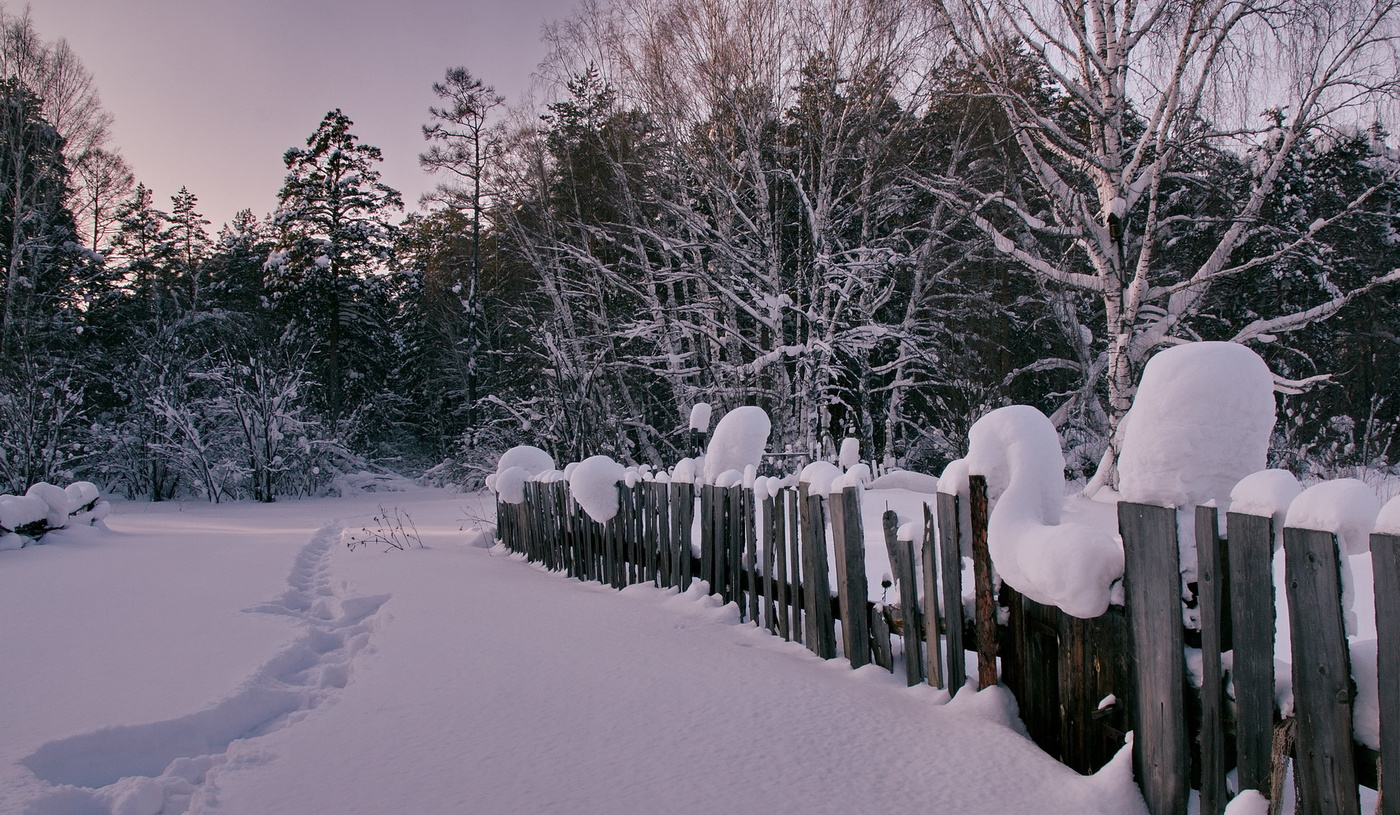 Зимние ритмы.