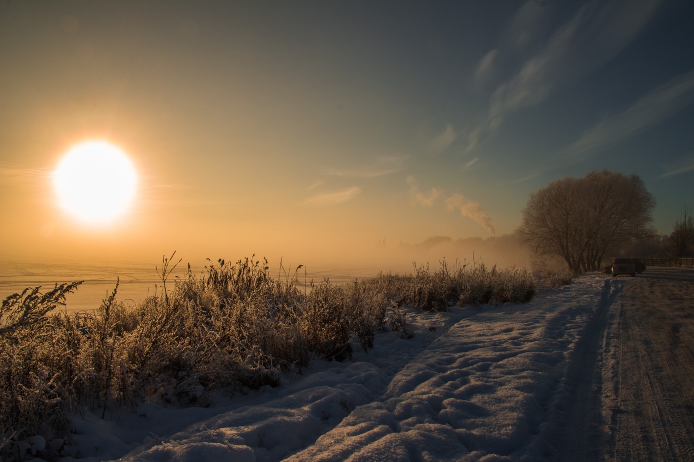 Солнечный проблеск