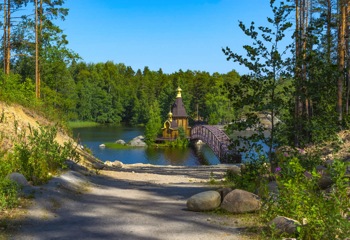 Карельские зарисовки