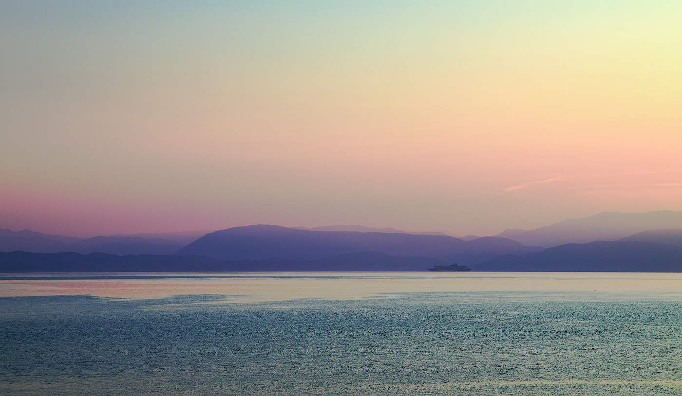 Нежные краски рассвета