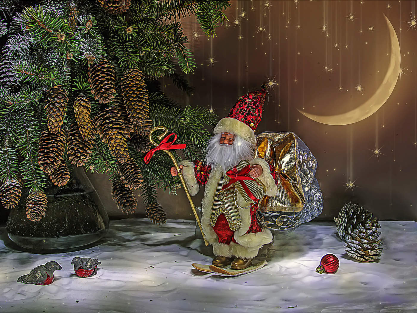 Со Старым Новым годом!