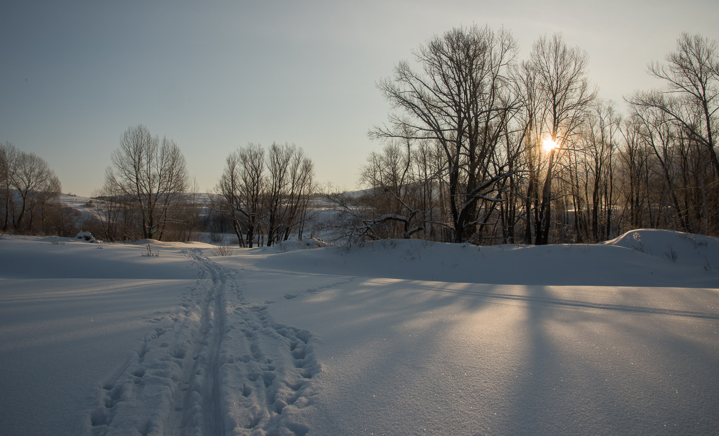 Лыжня зовет...