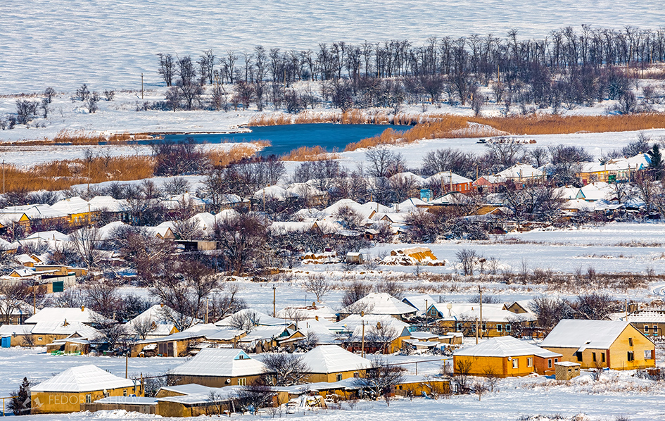 Картина зимы