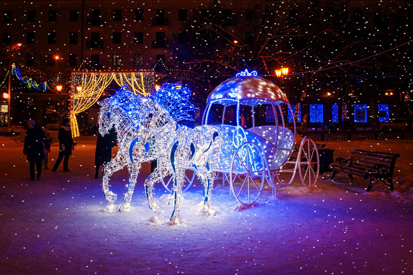 Зимняя фантазия.