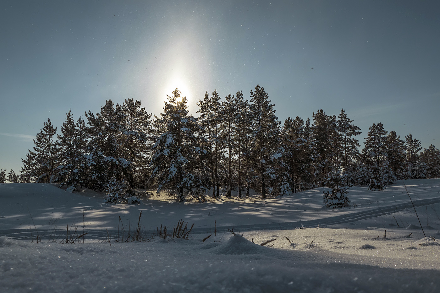 Снежная пыль