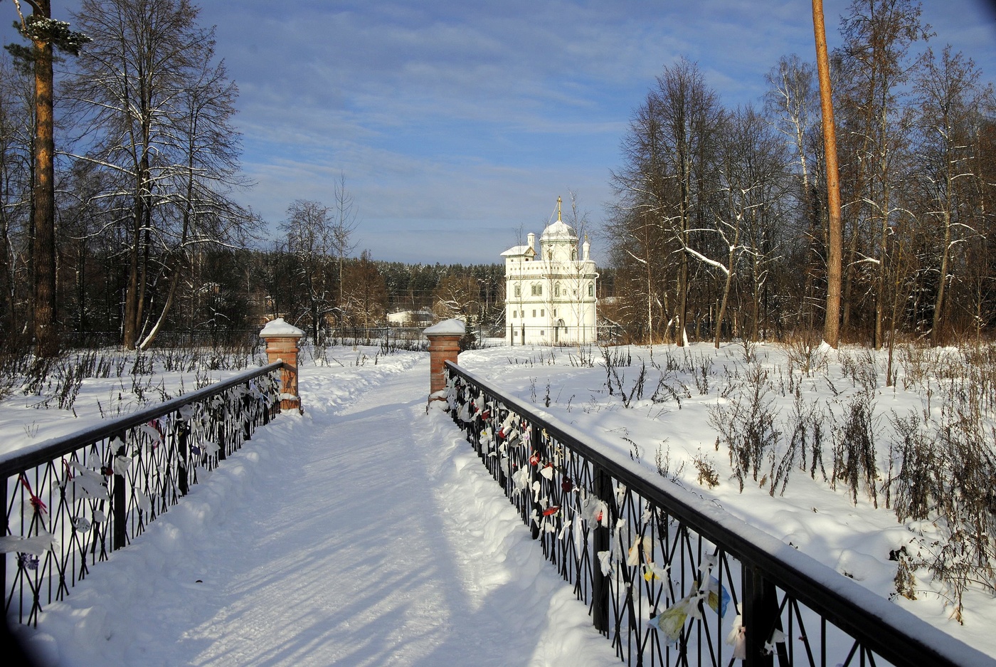 Скит патриарха Никона