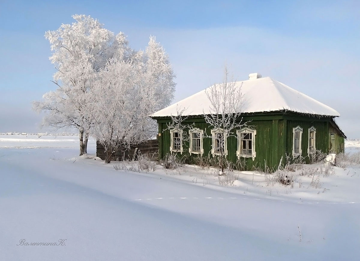 Деревенские мотивы