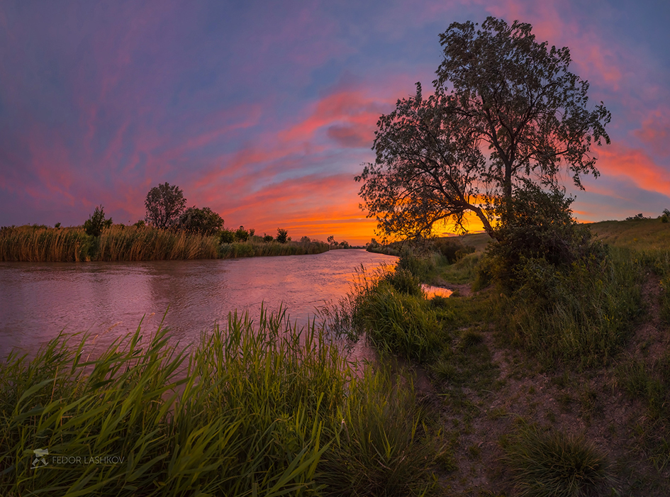 Весенние сумерки
