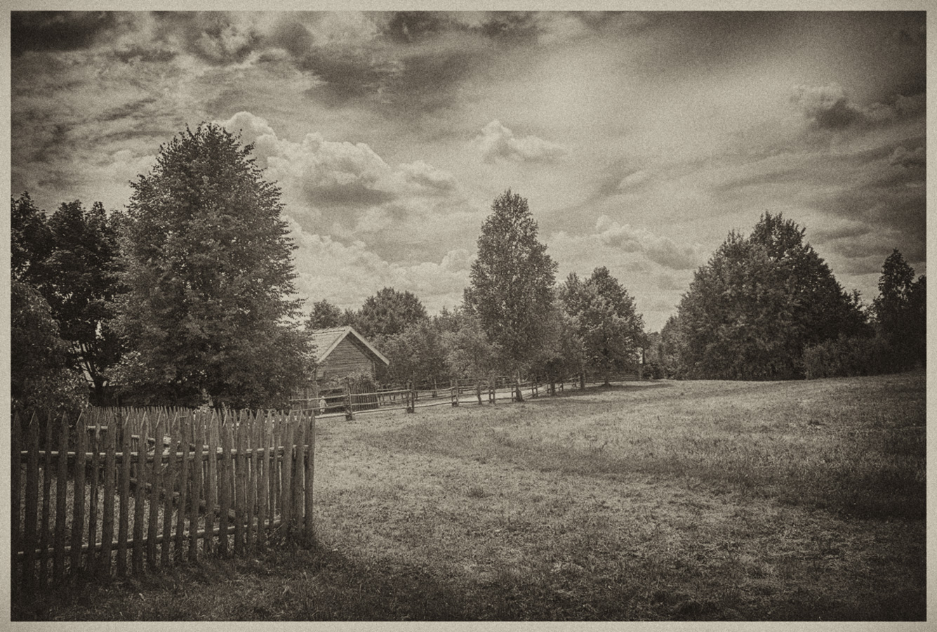 Деревенская зарисовка