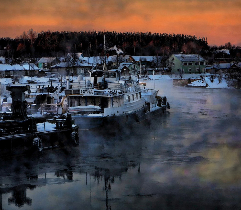 Зимовка "Ирмы"