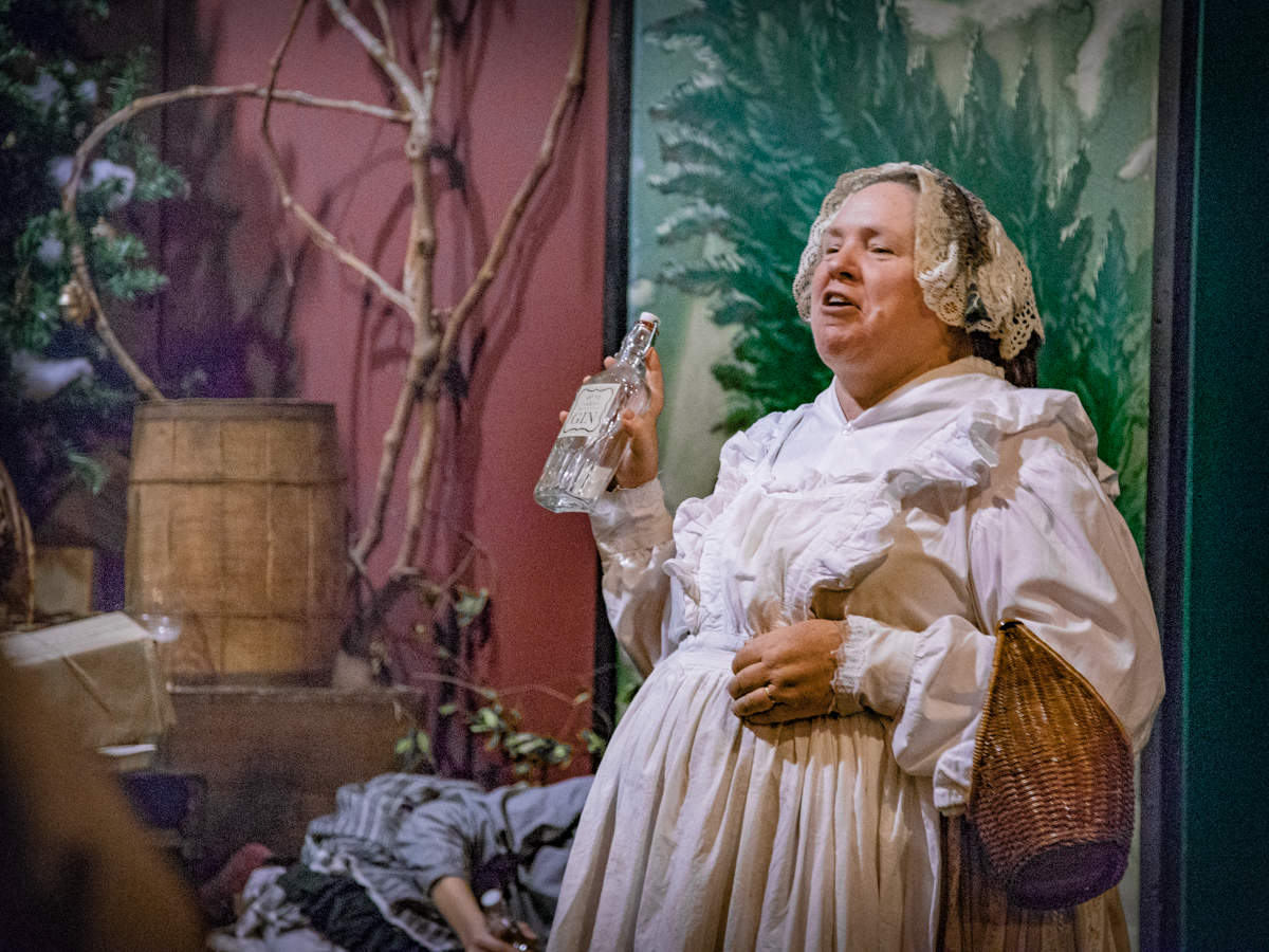 А вот кому джин?