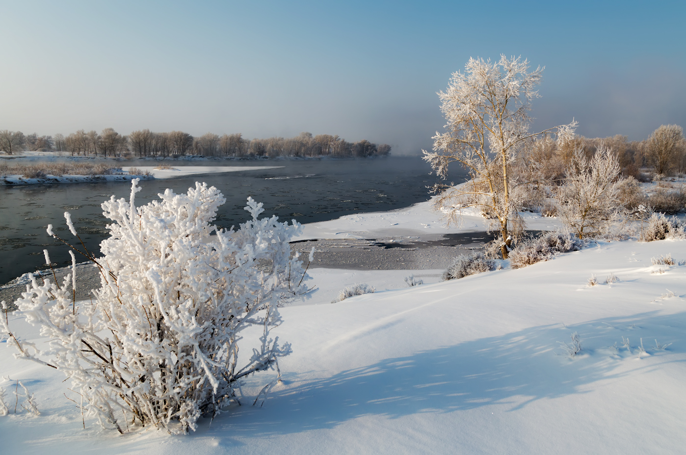 Мороз и иней