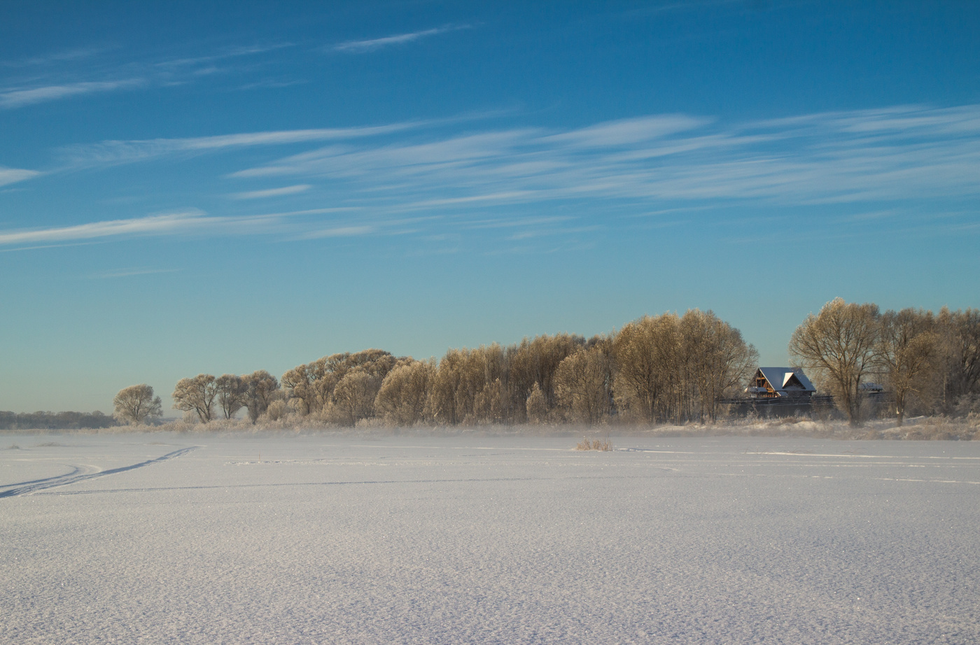 домик на берегу