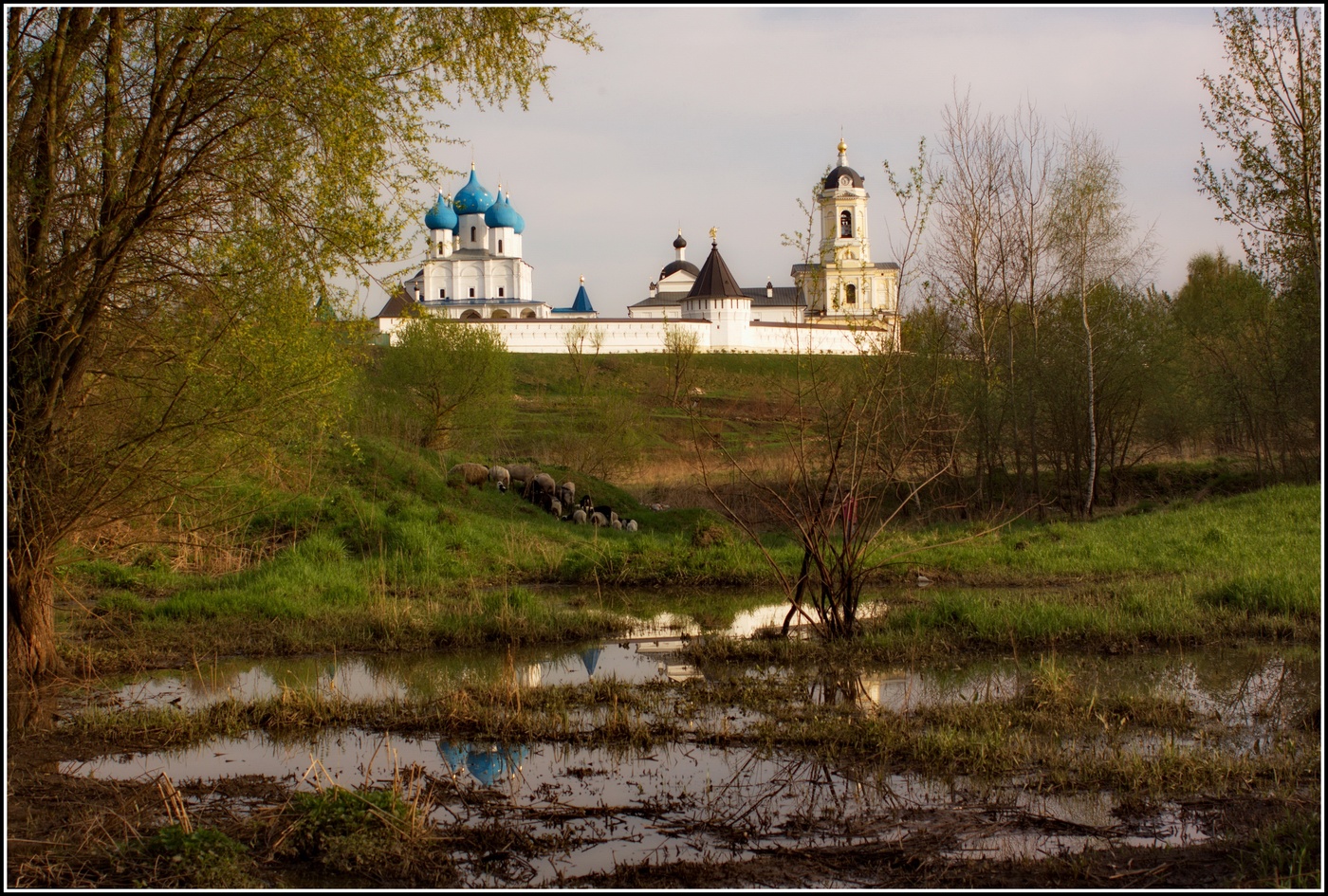 Весенний вечер