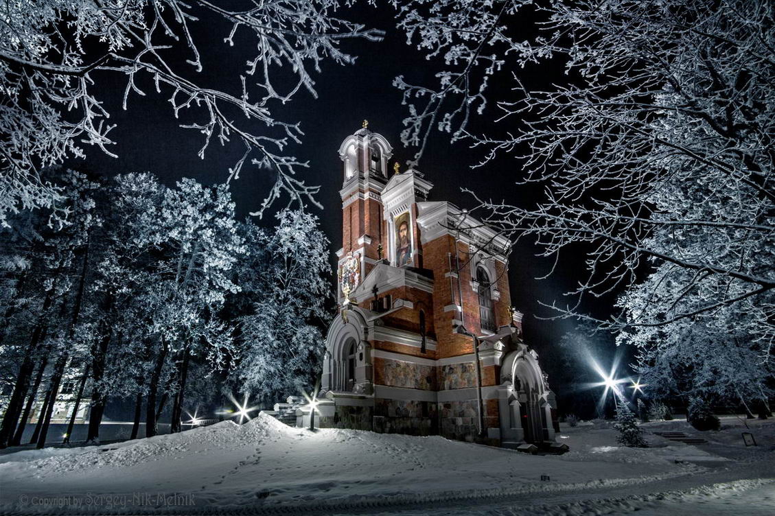 Зимняя сказка в Мире