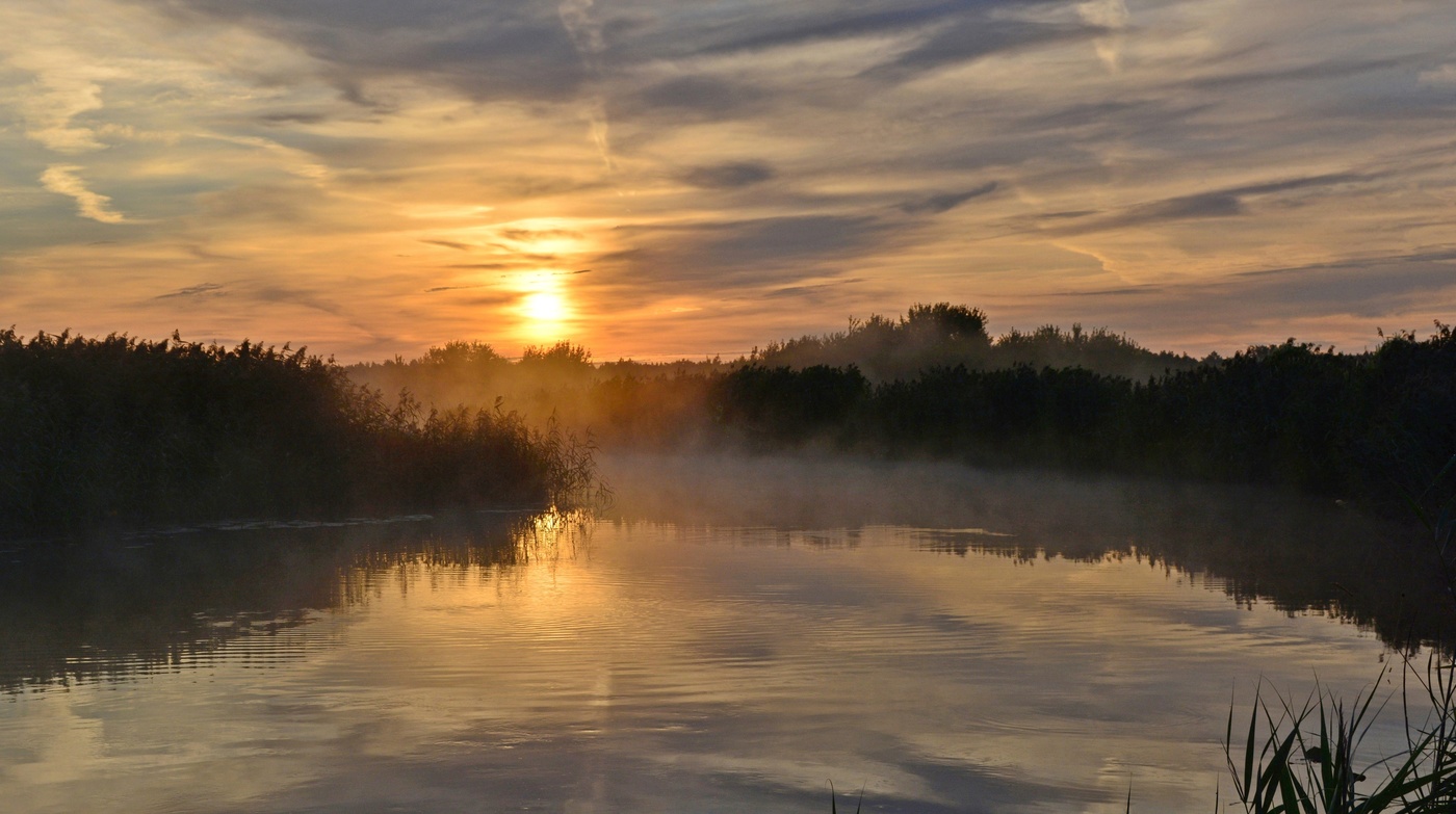 Августовские восходы
