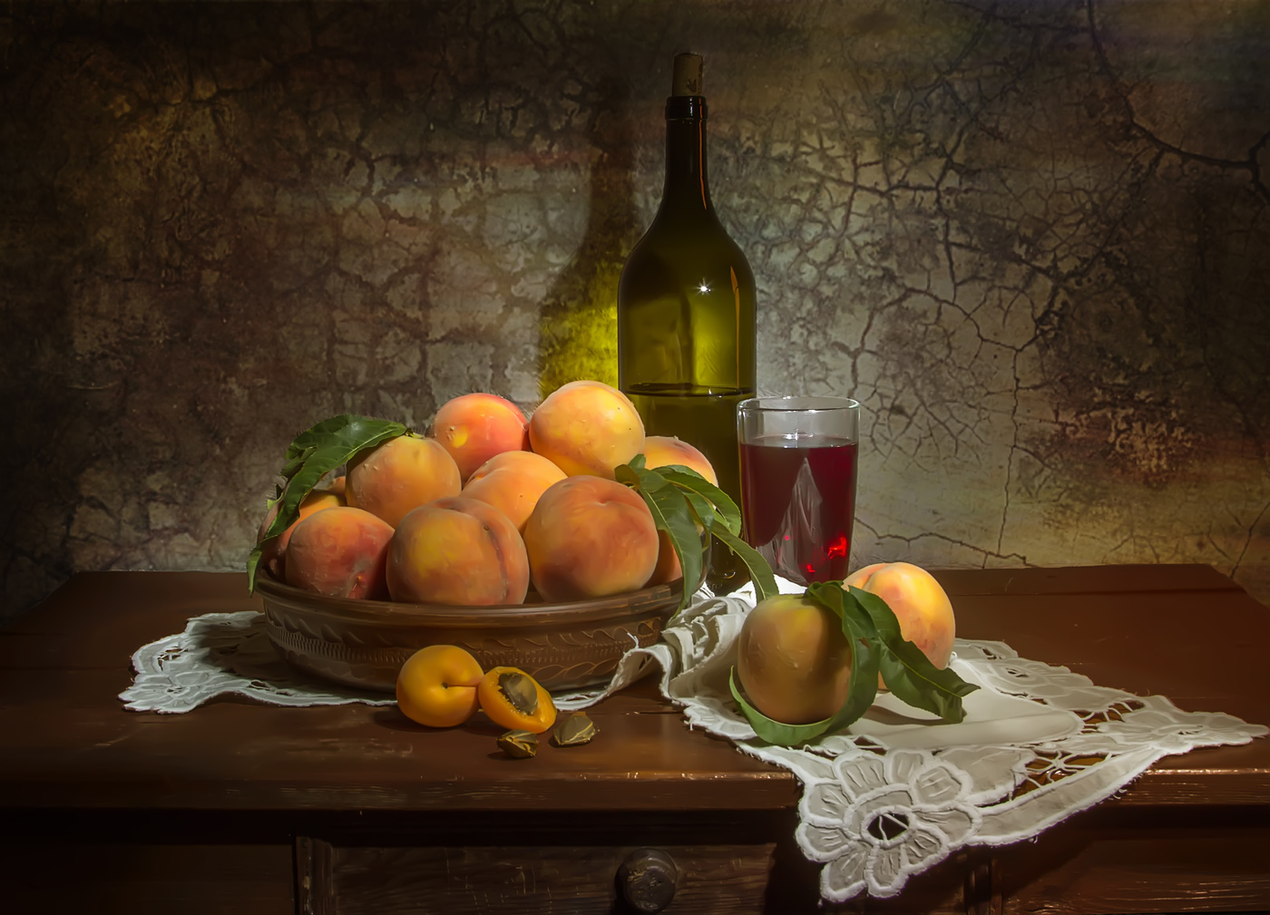 Крымские персики...