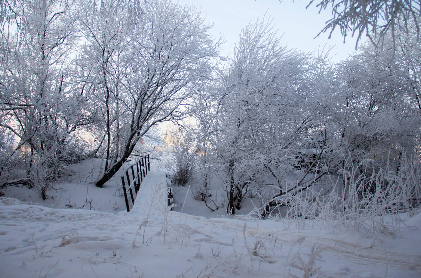 Мостик через р.Тартат