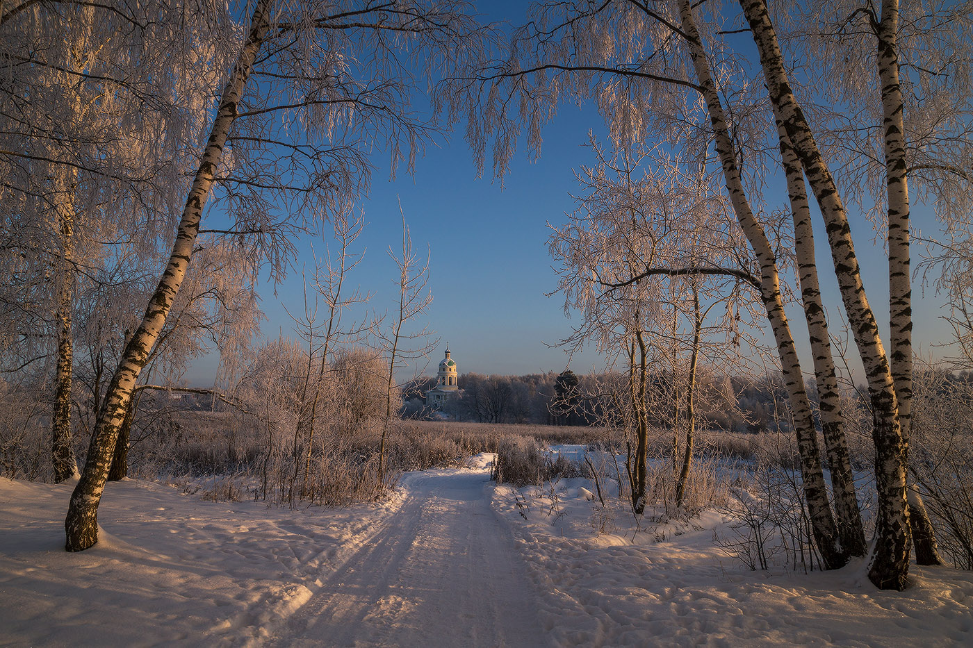 Зимнее утро