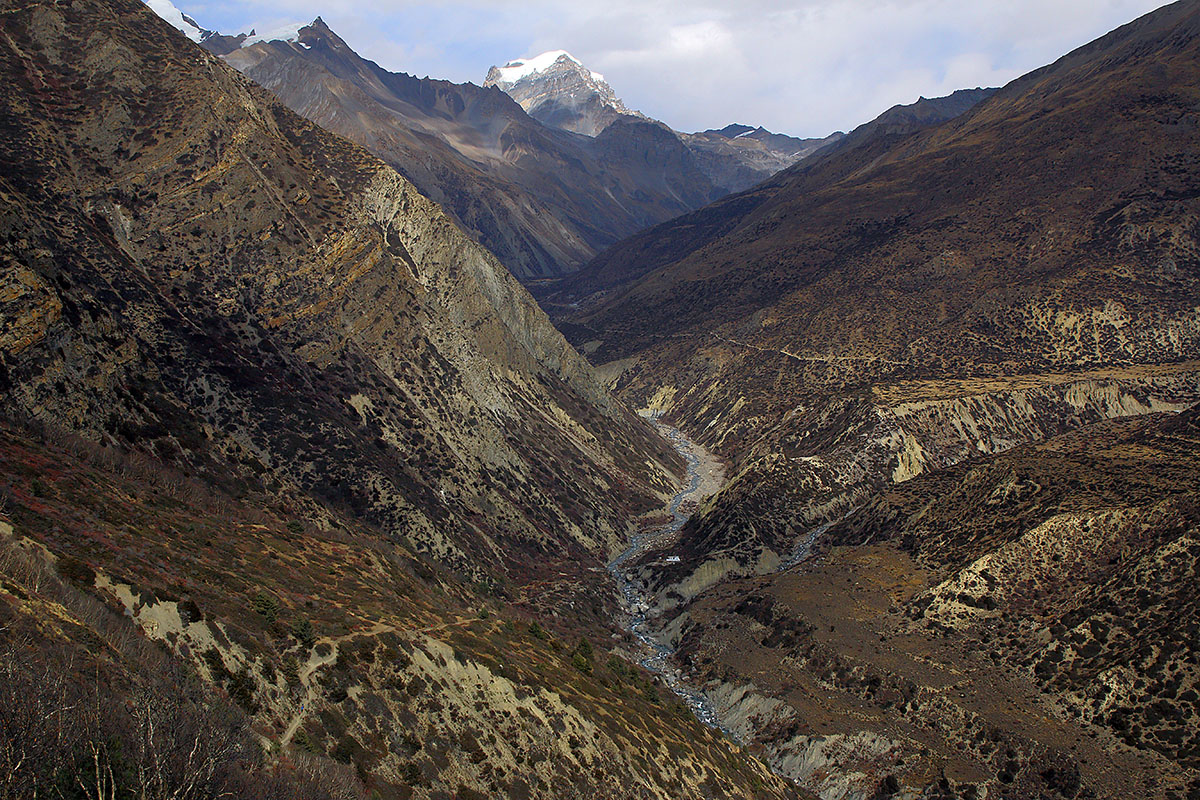 Долина реки Торунг Кхола