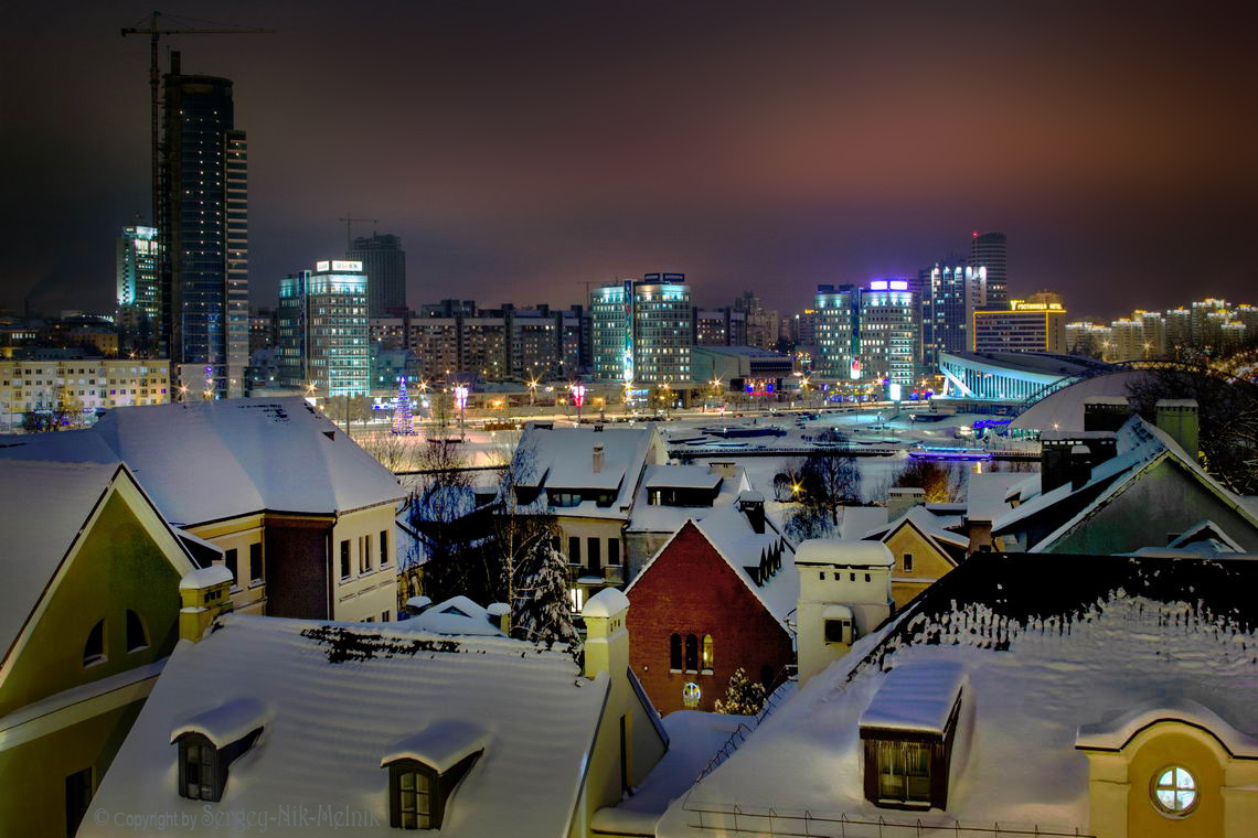 Старый и новый город