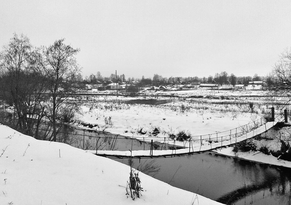 Черным по белому
