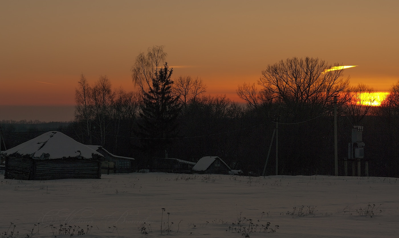 Раз в Крещенский вечерок