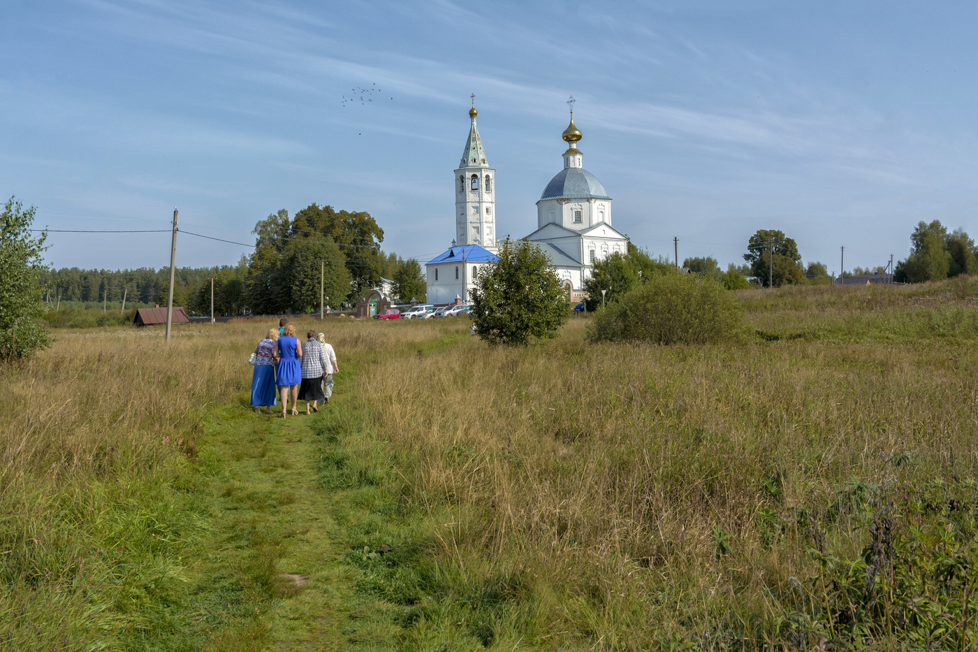 В воскресенье