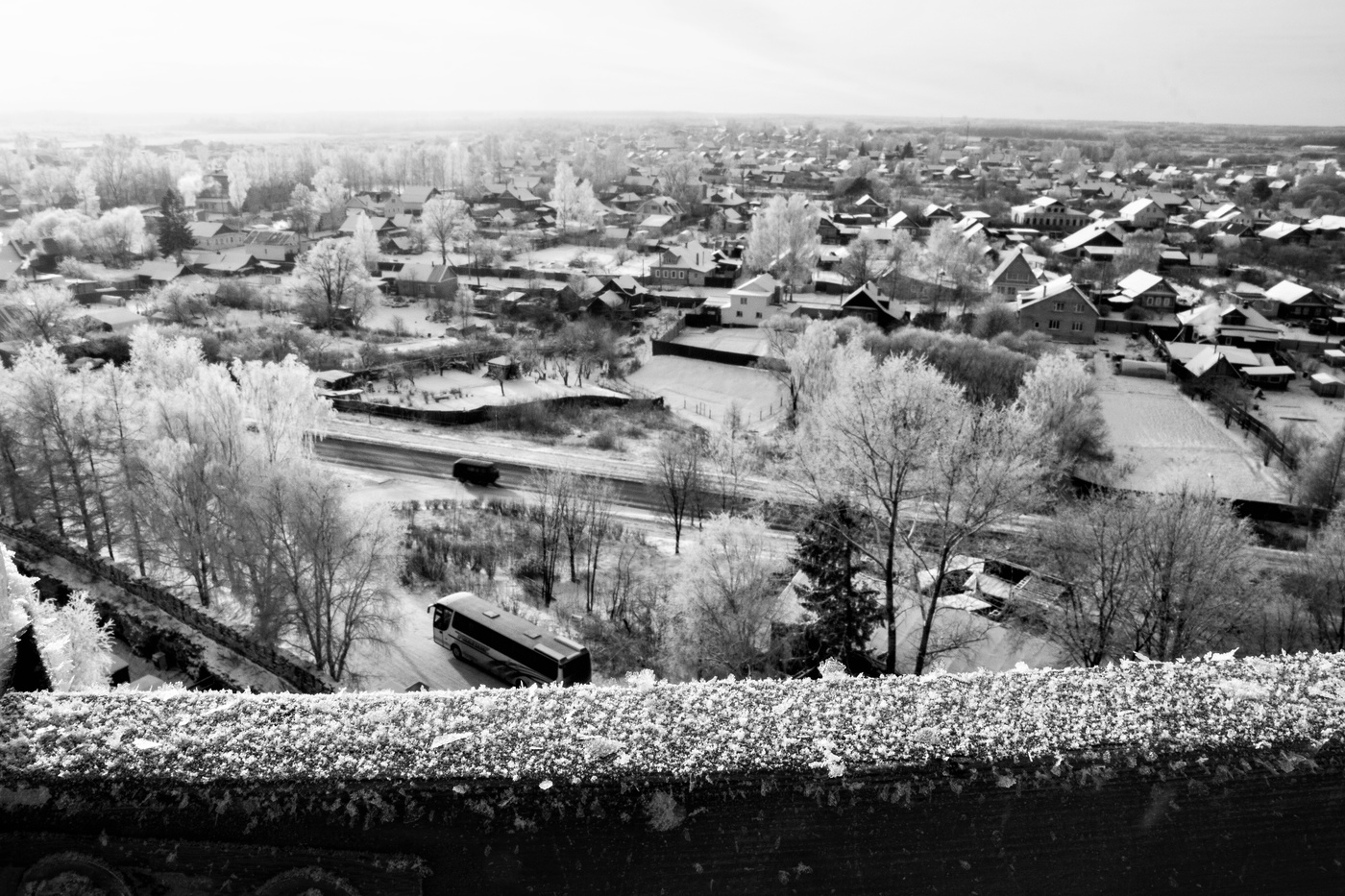 на Торжок свысока)