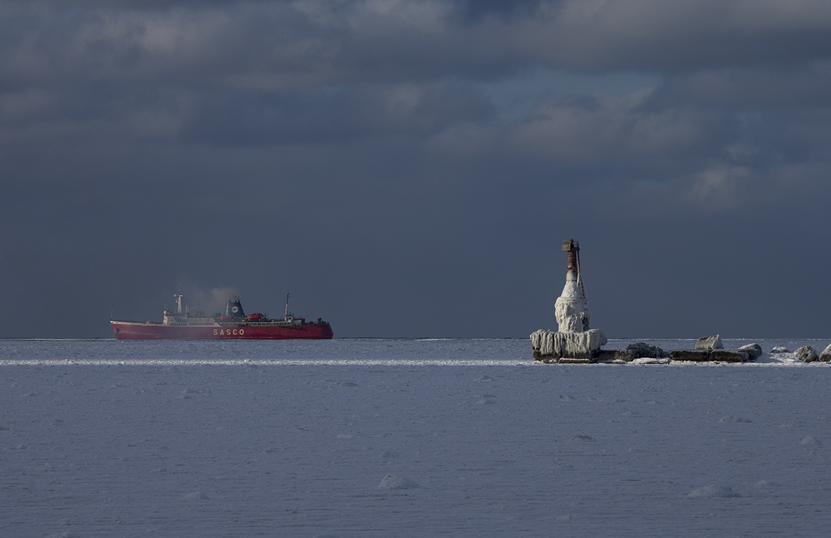 Жизнь на море