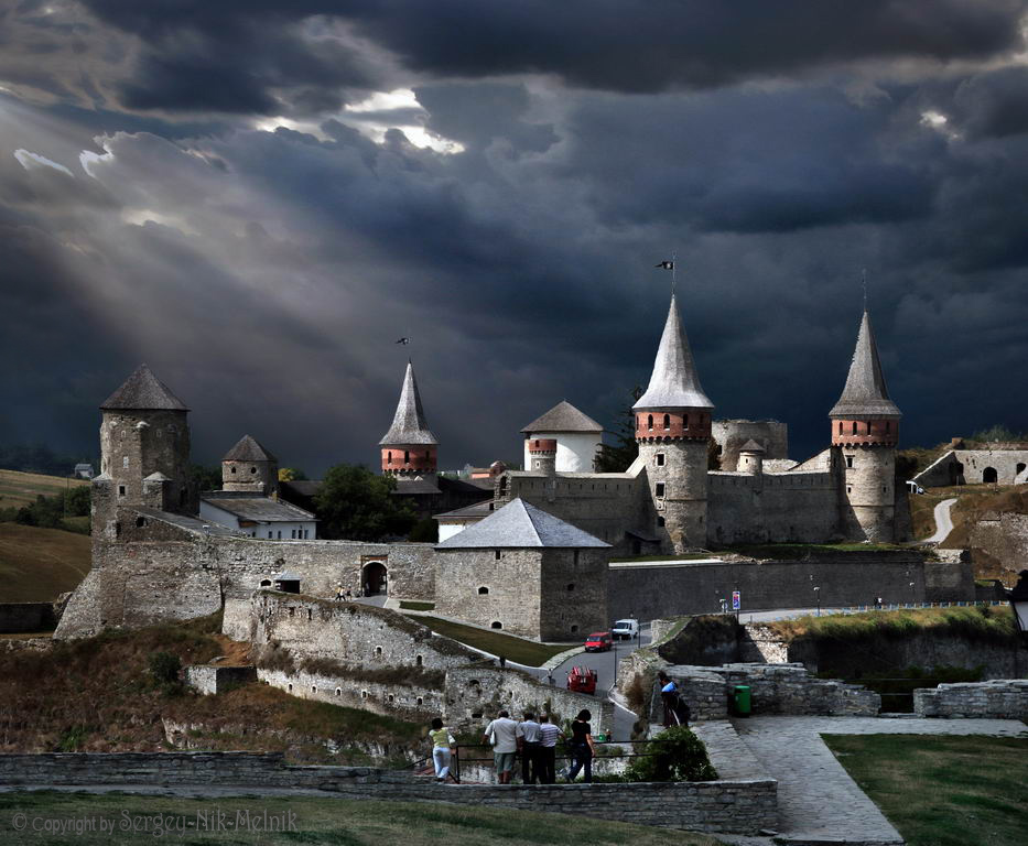 Луч света над Каменец-Подольском