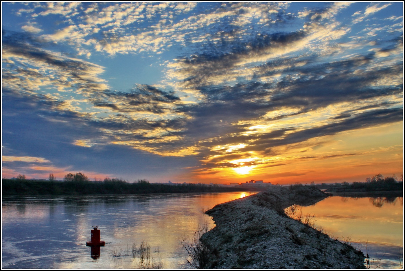 Окский пейзаж