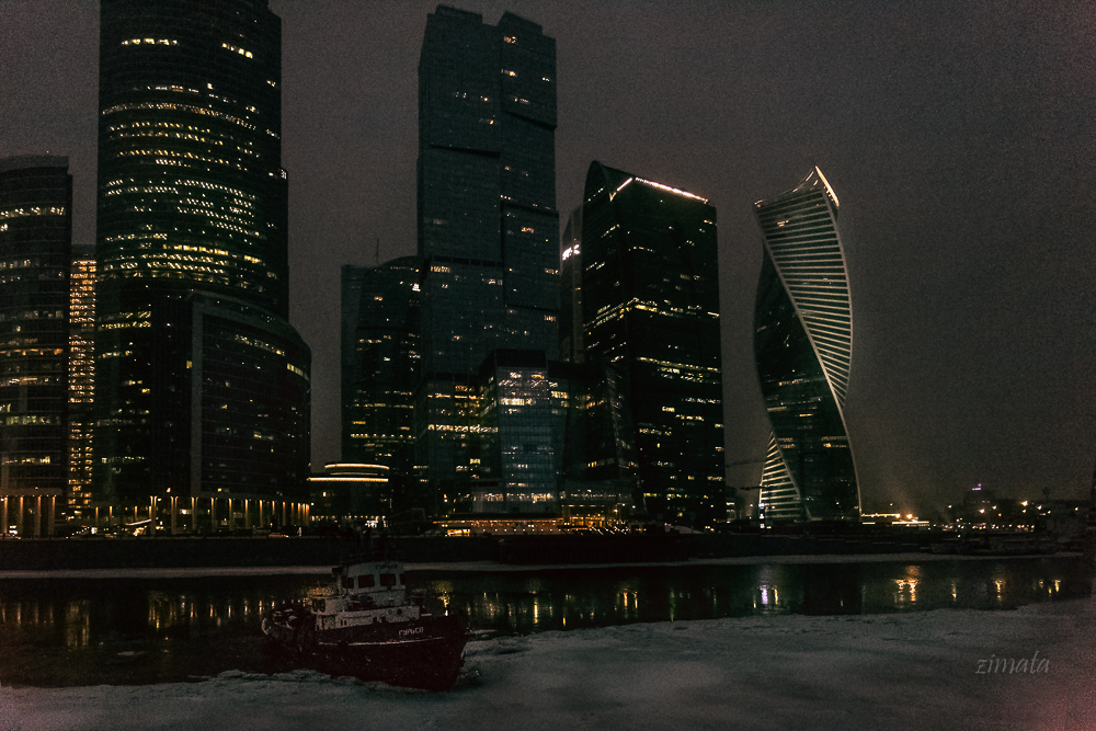 зимний сити