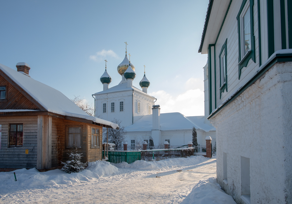 Русская зима