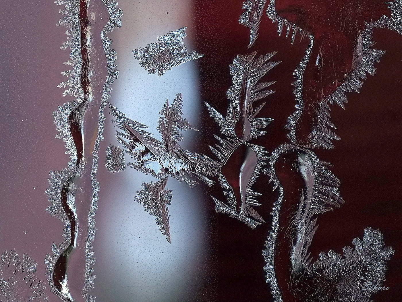 Морозные узоры