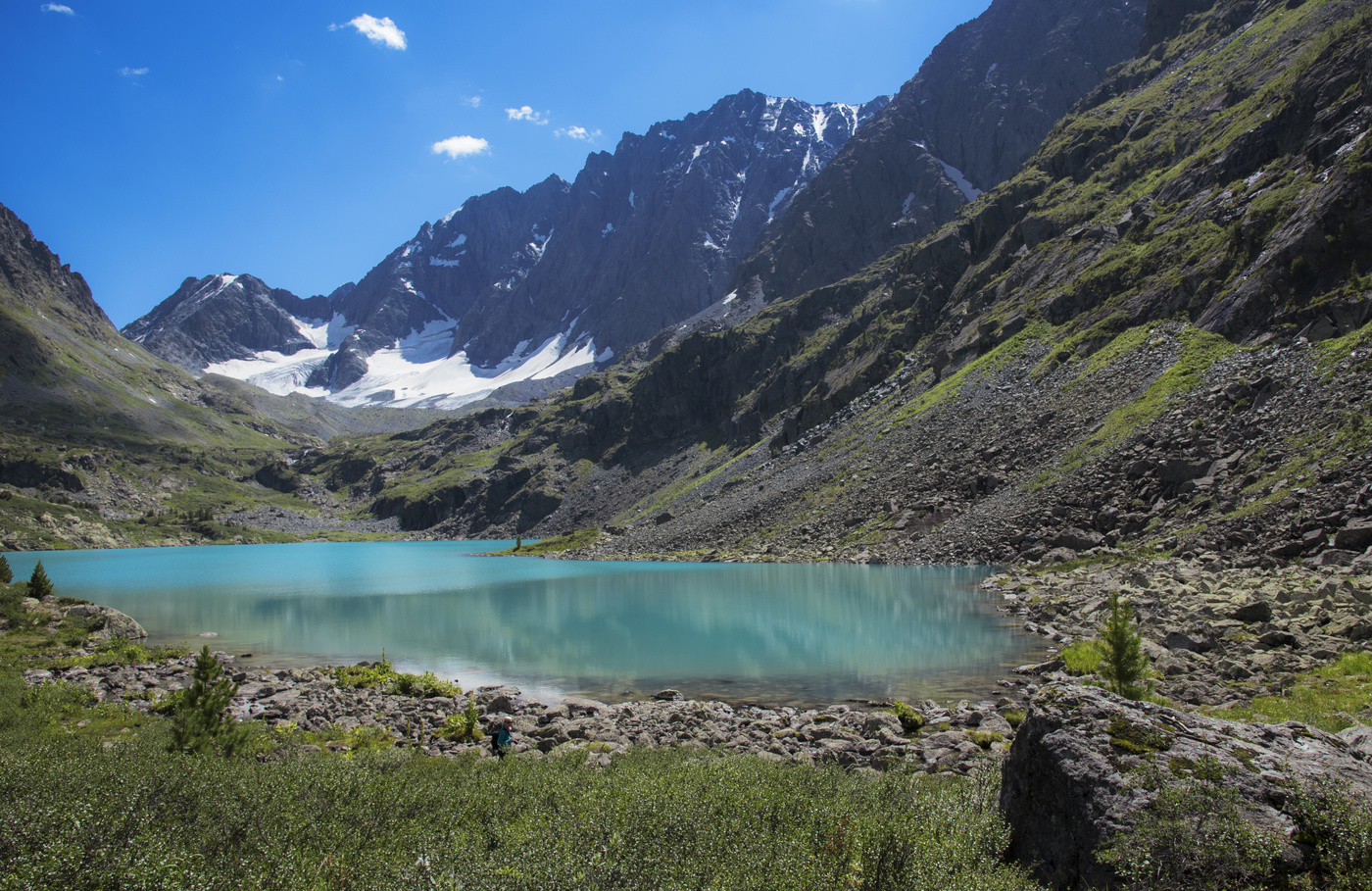 Среднее Мультинское озеро