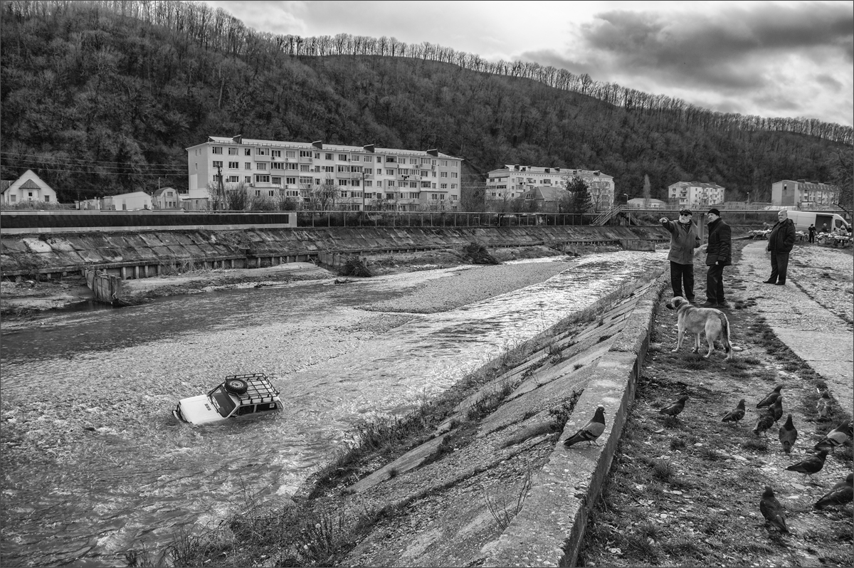 Крещенское утро...