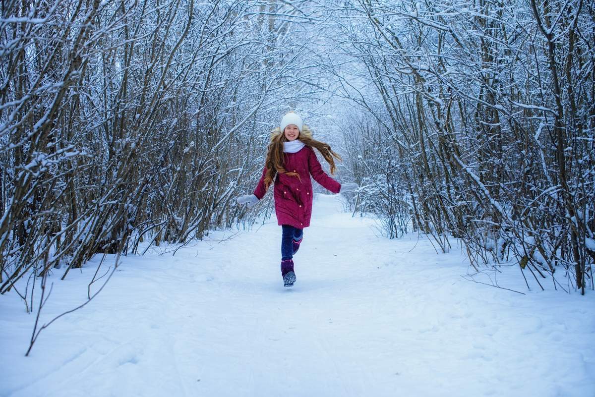 Зимняя пробежка