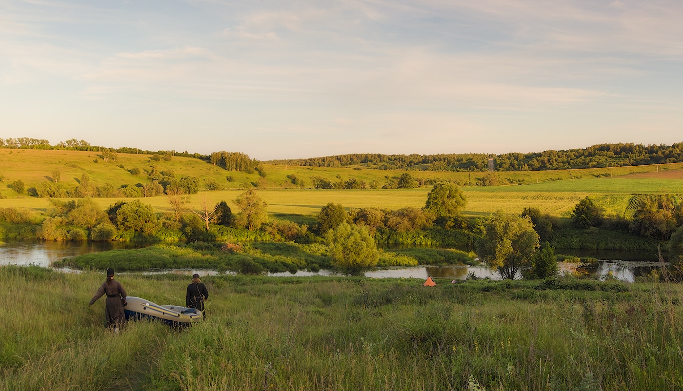 На вечернюю рыбалку