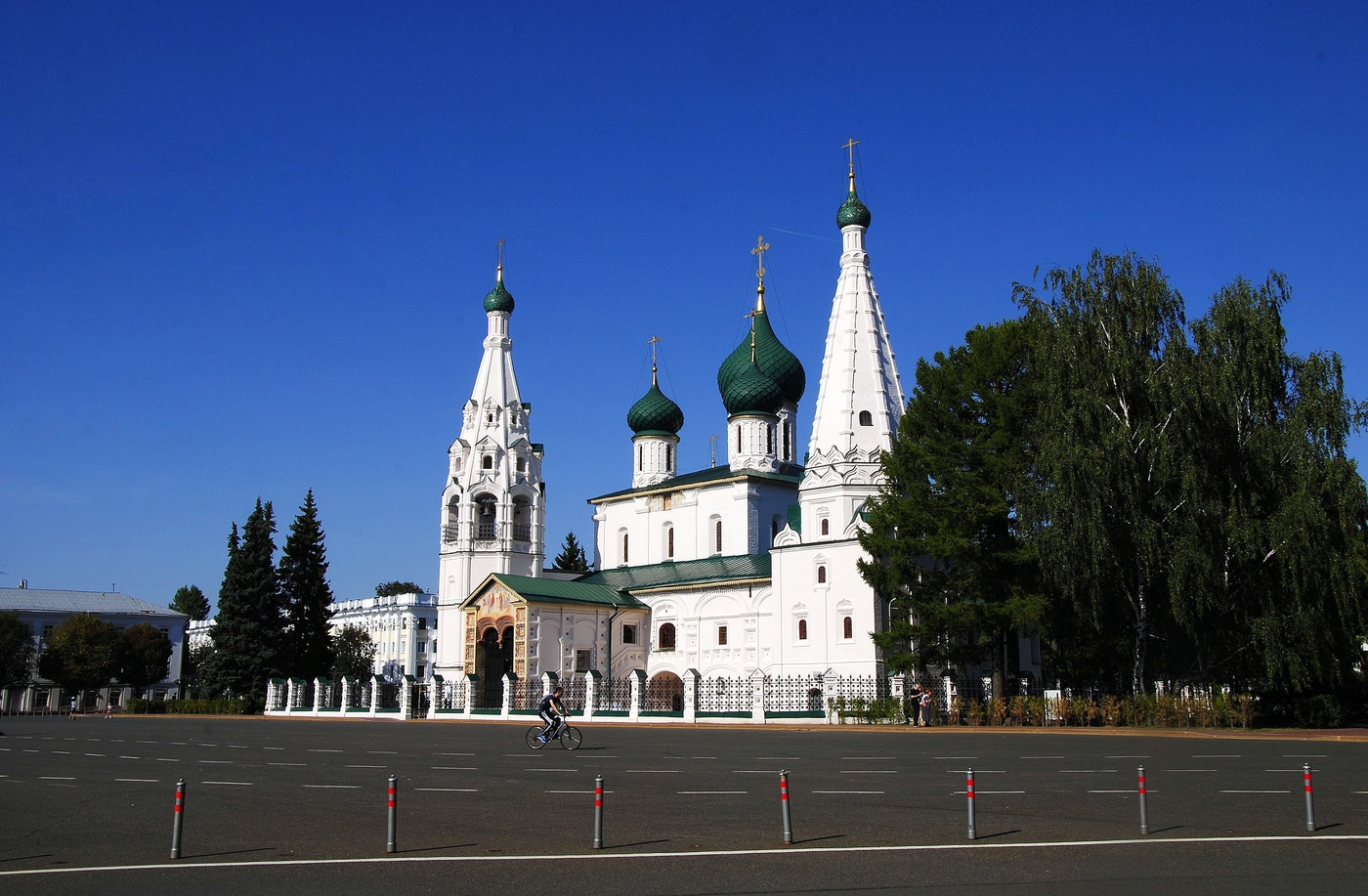 Храм Ильи Пророка в Ярославле