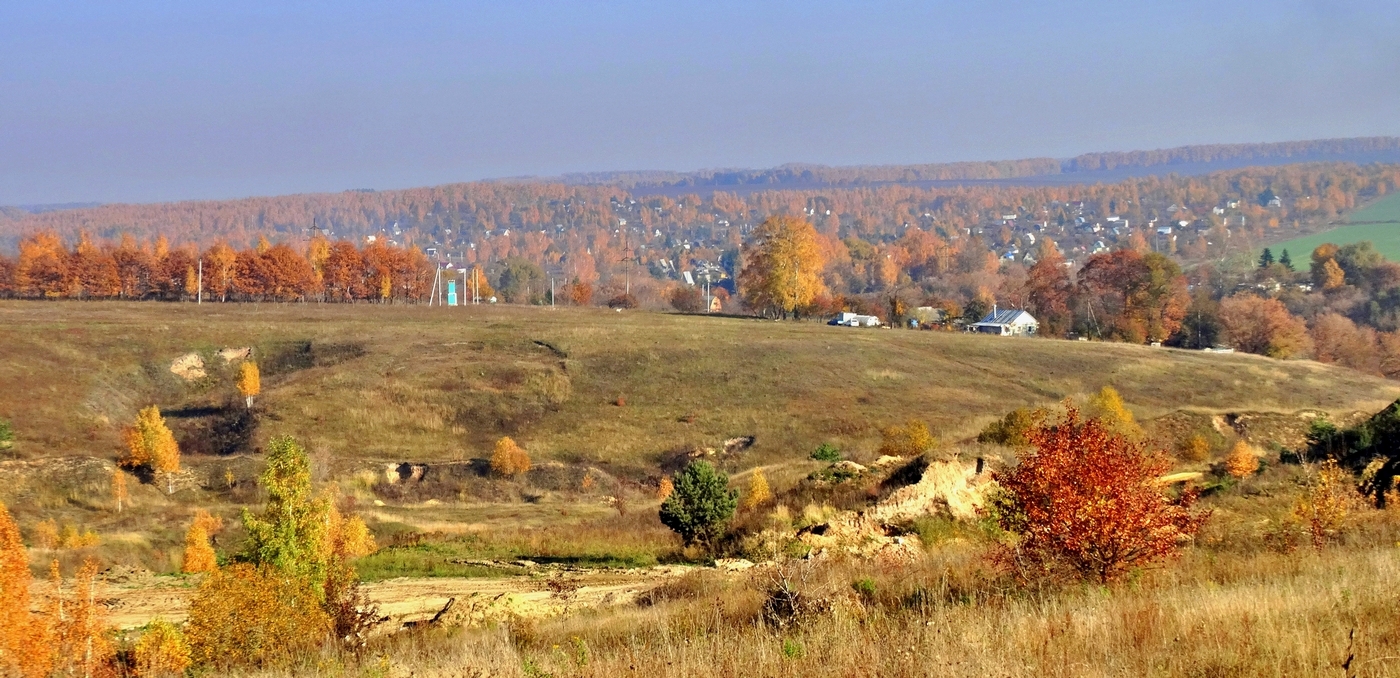 Осенние просторы