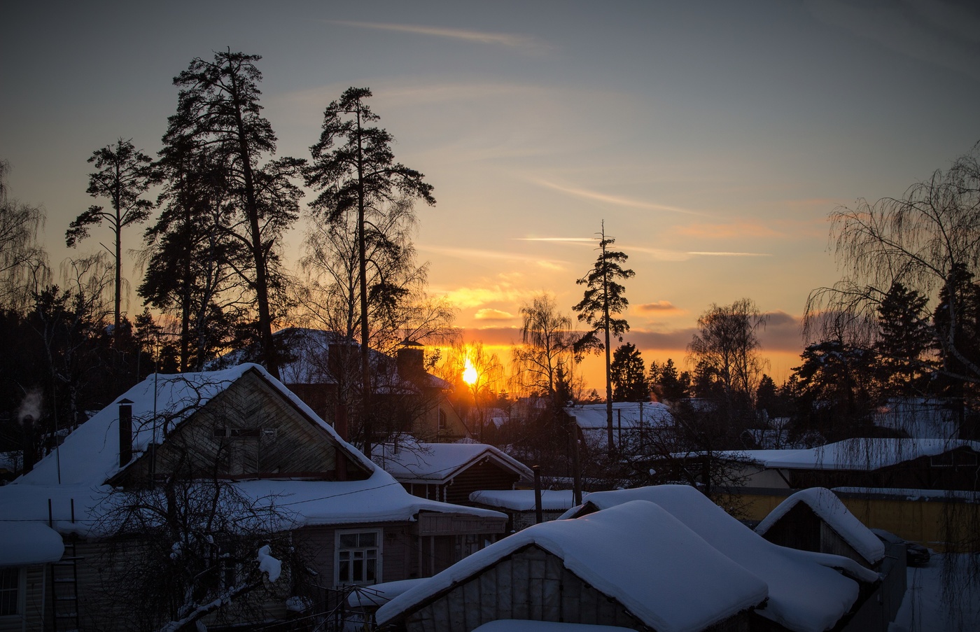 тихий вечер