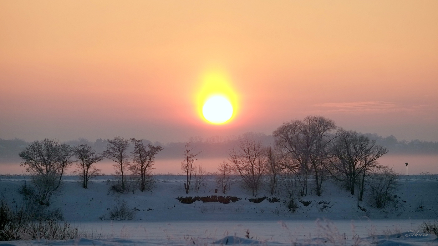 Ока вечерняя.