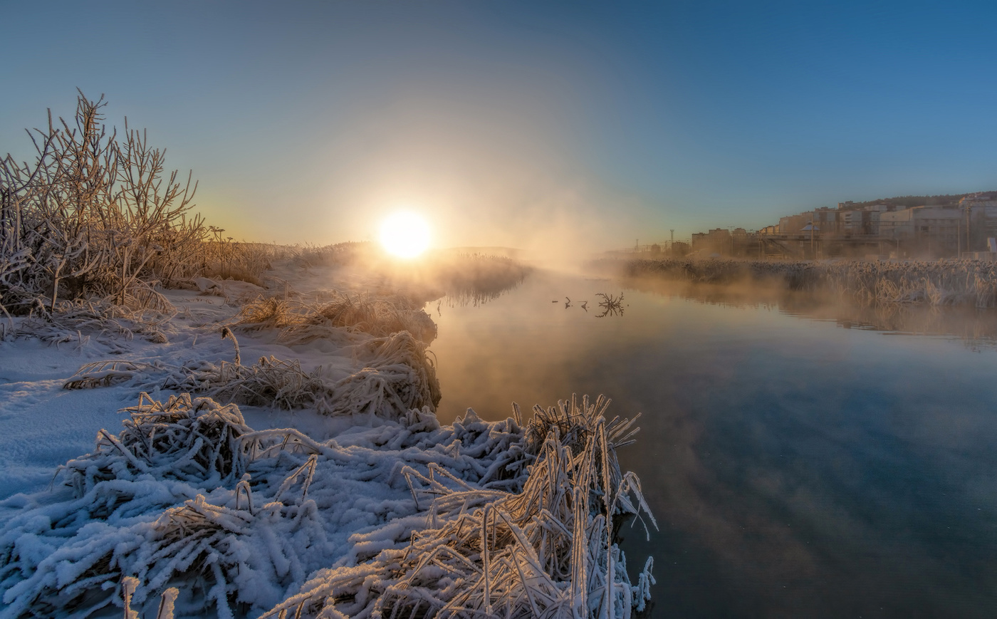 Утренний луч, что растопит холод