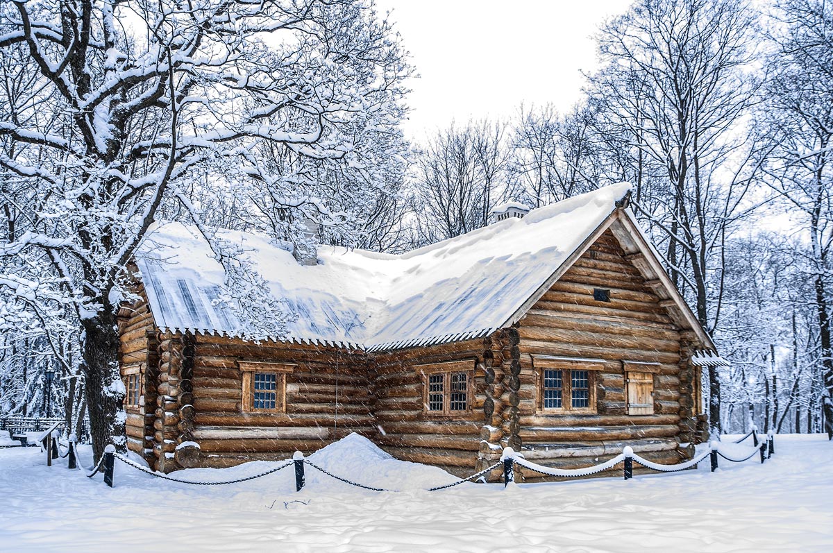 Домик Петра.