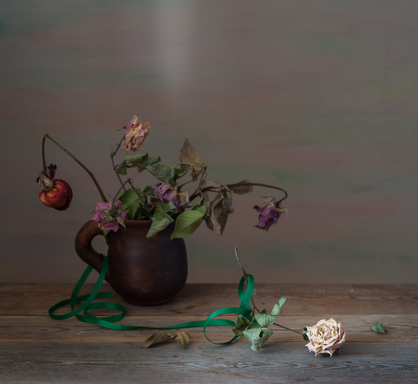 Зимний букет