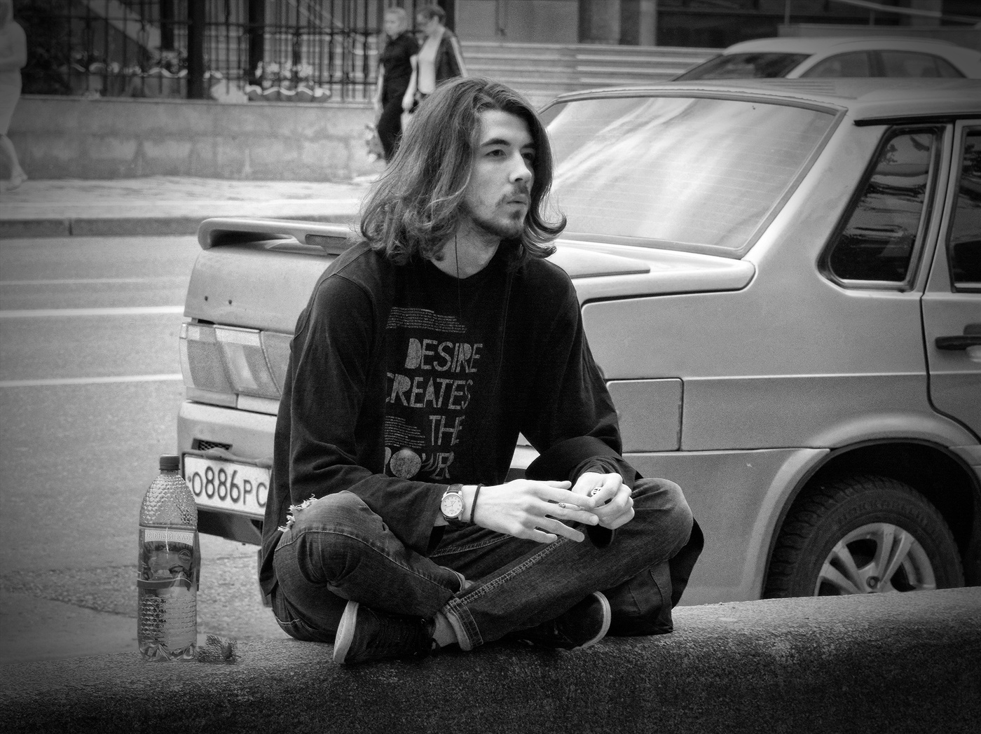 Ощущение покоя.